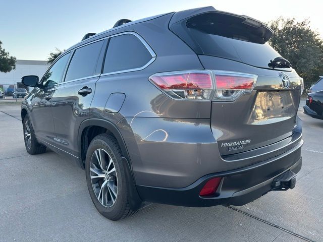 2016 Toyota Highlander XLE