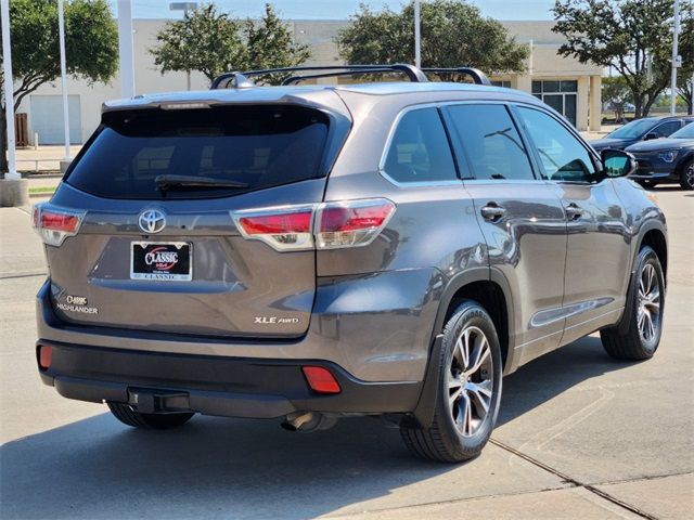 2016 Toyota Highlander XLE