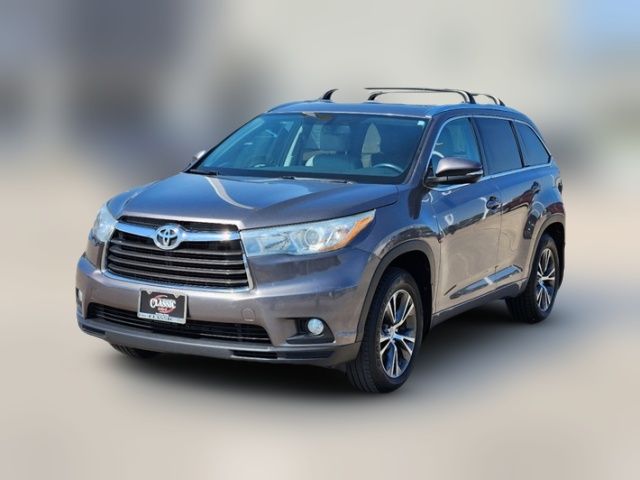 2016 Toyota Highlander XLE