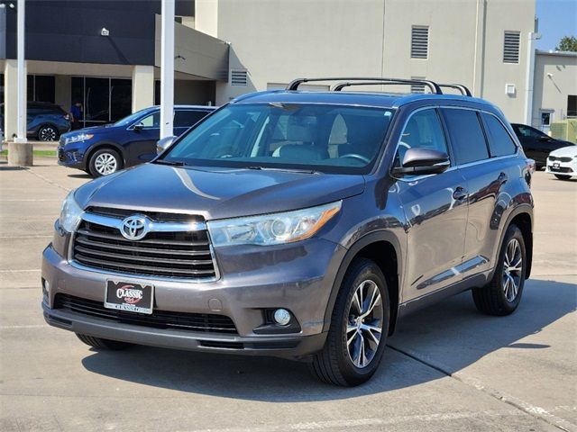 2016 Toyota Highlander XLE