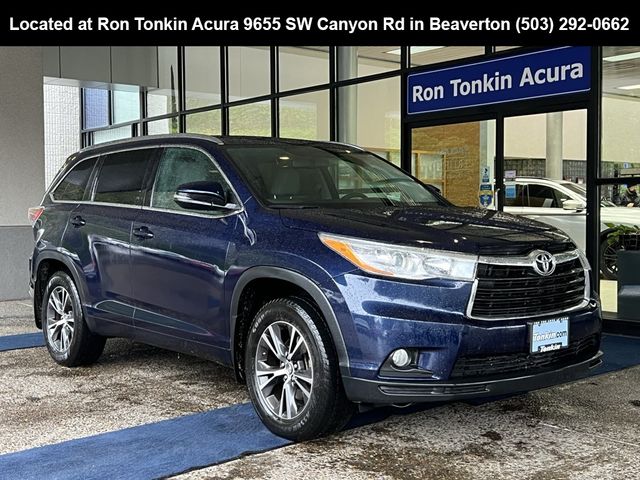 2016 Toyota Highlander XLE