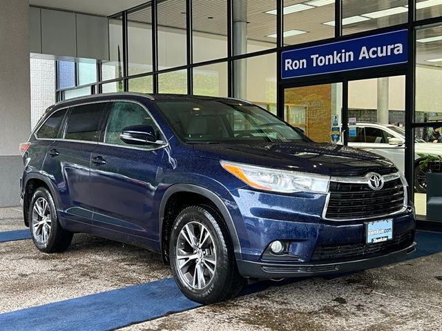 2016 Toyota Highlander XLE