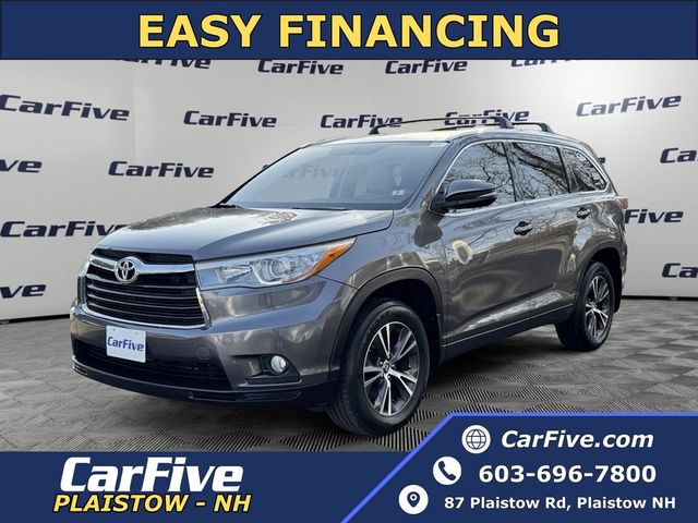 2016 Toyota Highlander XLE