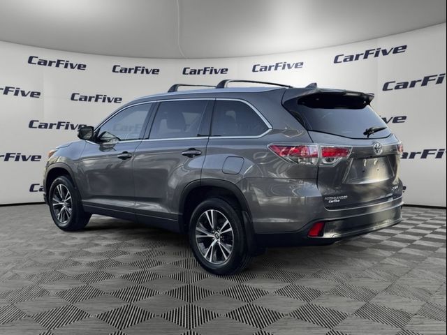 2016 Toyota Highlander XLE