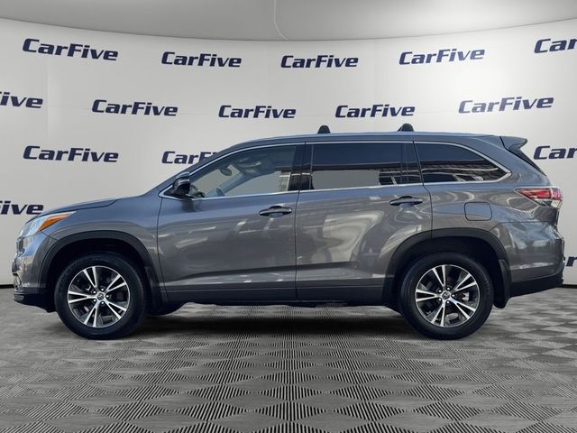 2016 Toyota Highlander XLE