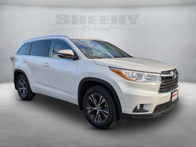 2016 Toyota Highlander XLE