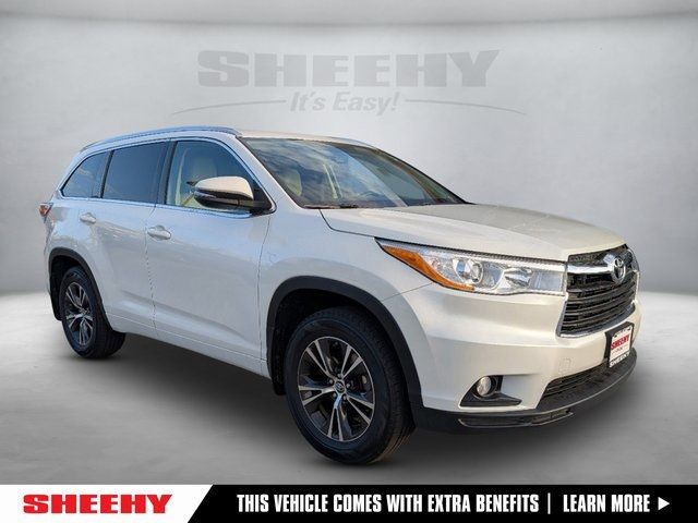 2016 Toyota Highlander XLE