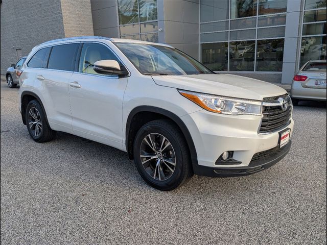 2016 Toyota Highlander XLE