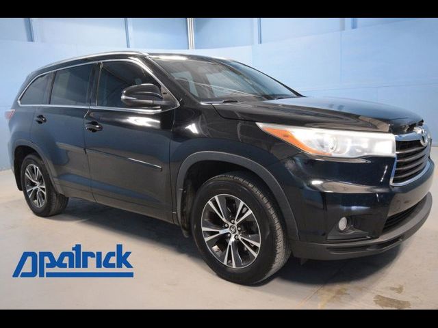 2016 Toyota Highlander XLE