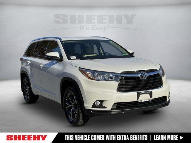 2016 Toyota Highlander XLE