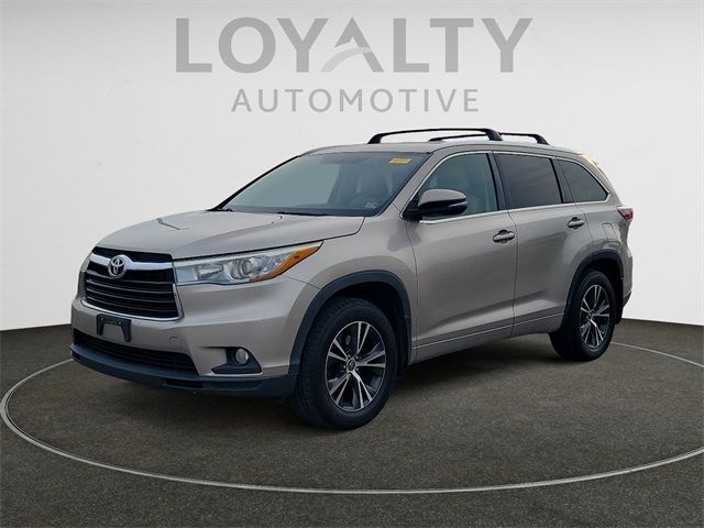 2016 Toyota Highlander XLE