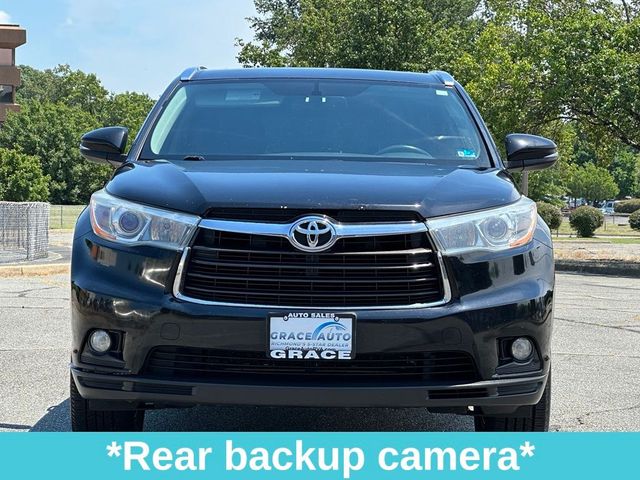 2016 Toyota Highlander XLE