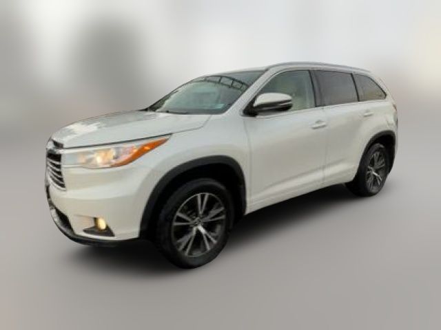 2016 Toyota Highlander XLE