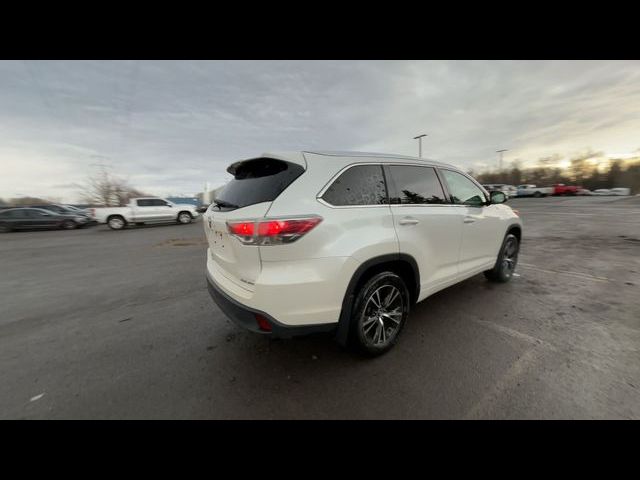2016 Toyota Highlander XLE