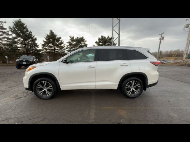 2016 Toyota Highlander XLE