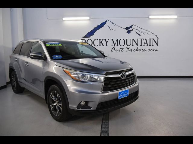 2016 Toyota Highlander XLE