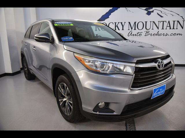 2016 Toyota Highlander XLE