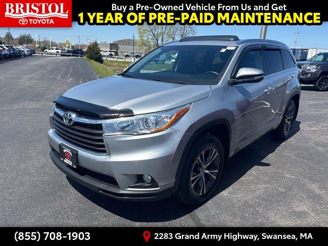 2016 Toyota Highlander XLE