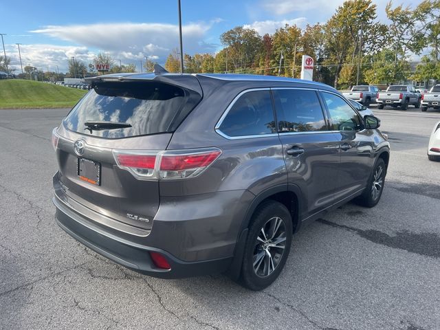 2016 Toyota Highlander XLE