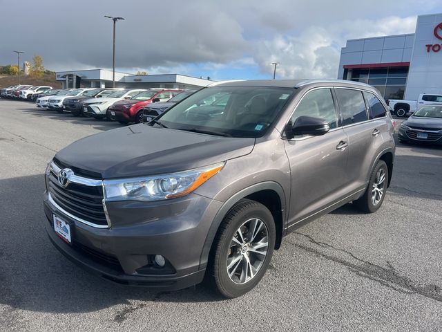 2016 Toyota Highlander XLE