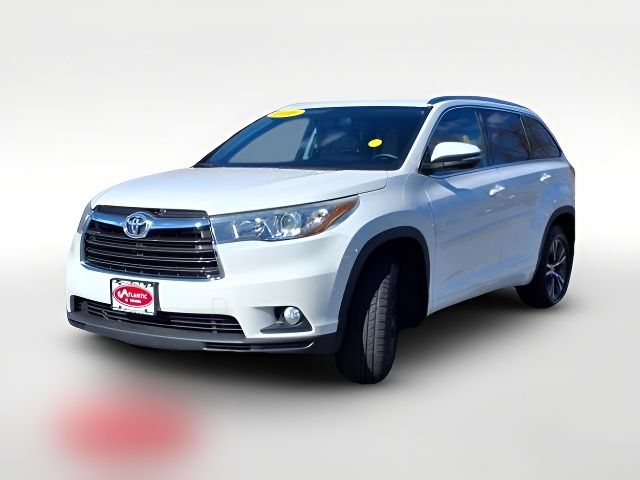 2016 Toyota Highlander XLE