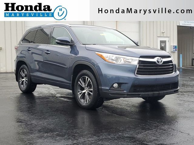 2016 Toyota Highlander XLE