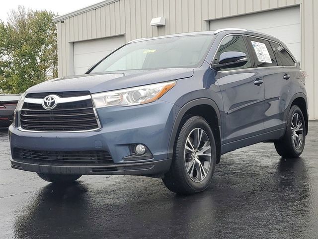 2016 Toyota Highlander XLE