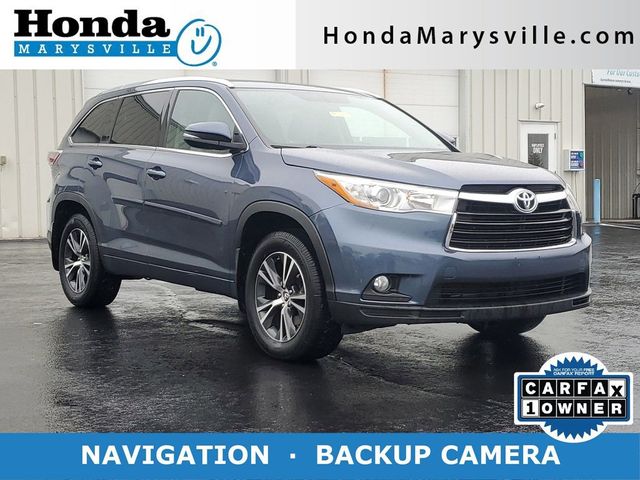 2016 Toyota Highlander XLE