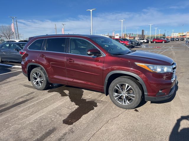 2016 Toyota Highlander XLE