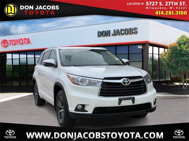 2016 Toyota Highlander XLE