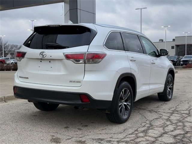 2016 Toyota Highlander XLE