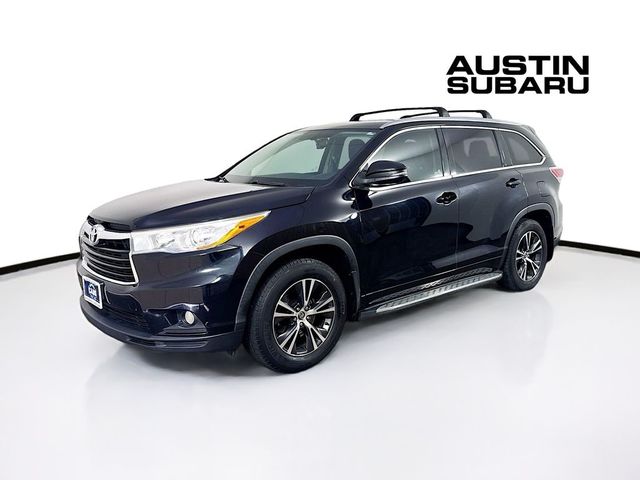 2016 Toyota Highlander XLE