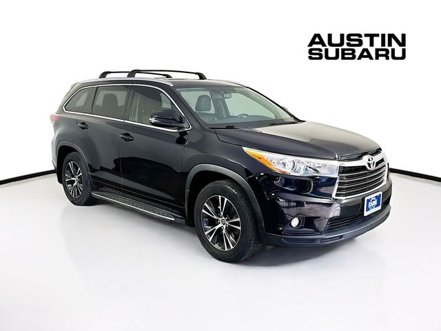 2016 Toyota Highlander XLE