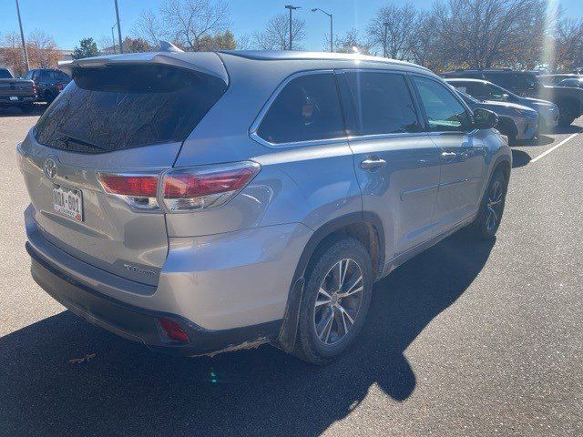 2016 Toyota Highlander XLE