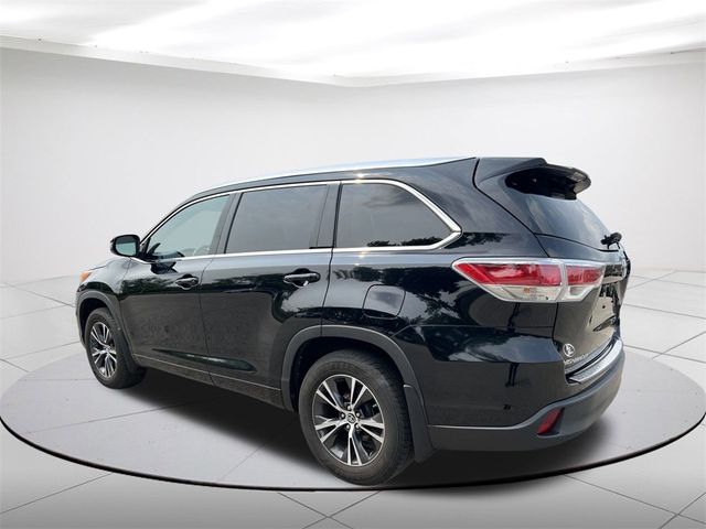 2016 Toyota Highlander XLE