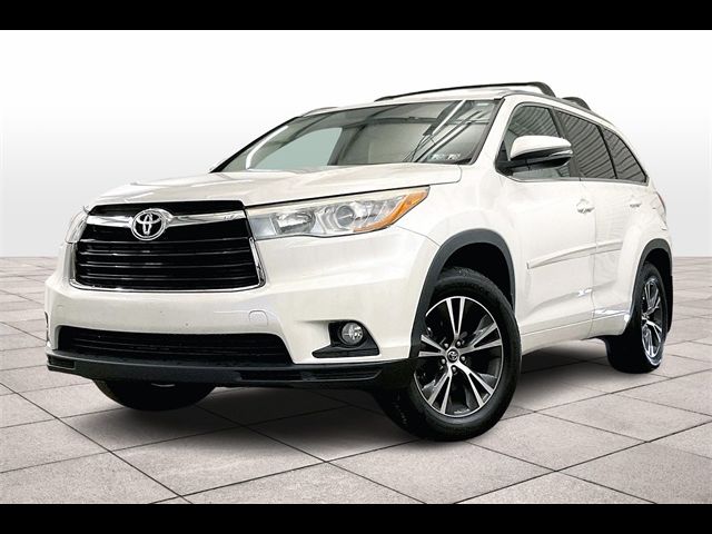 2016 Toyota Highlander XLE