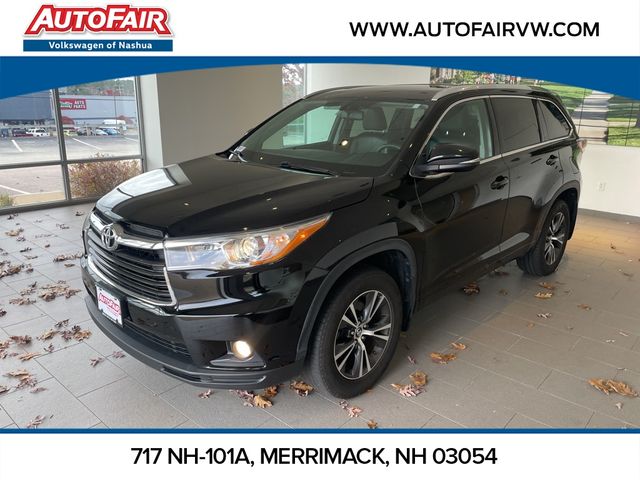 2016 Toyota Highlander XLE