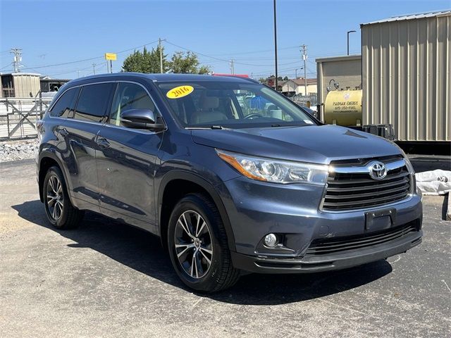 2016 Toyota Highlander XLE