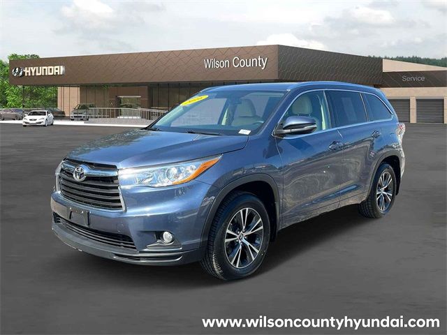 2016 Toyota Highlander XLE