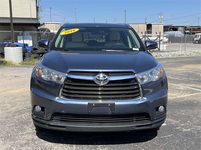 2016 Toyota Highlander XLE