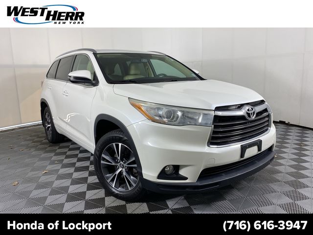 2016 Toyota Highlander XLE