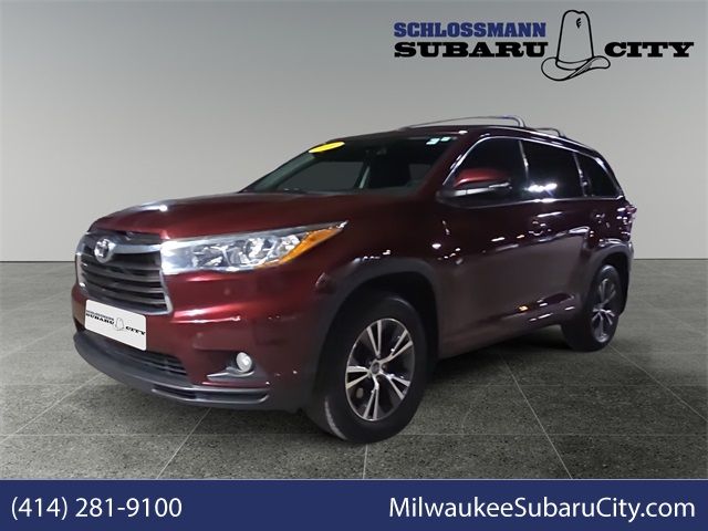 2016 Toyota Highlander XLE