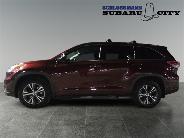 2016 Toyota Highlander XLE