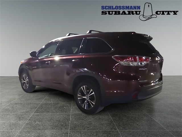 2016 Toyota Highlander XLE