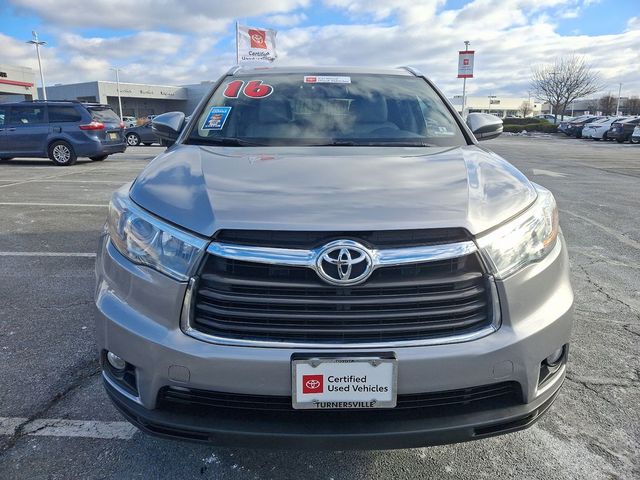 2016 Toyota Highlander XLE