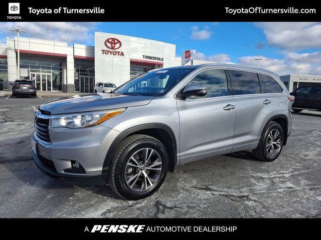 2016 Toyota Highlander XLE