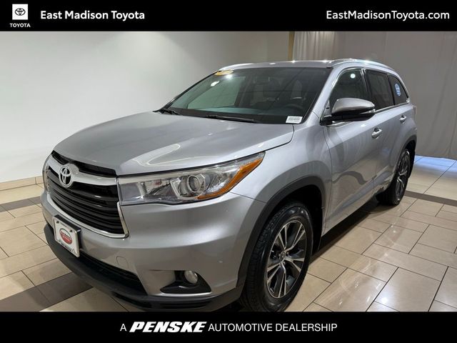 2016 Toyota Highlander XLE