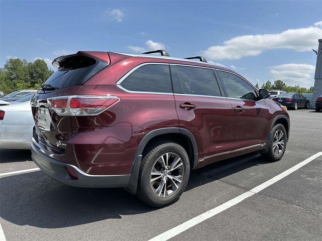 2016 Toyota Highlander XLE