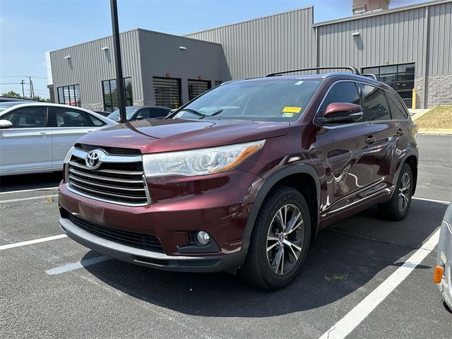 2016 Toyota Highlander XLE