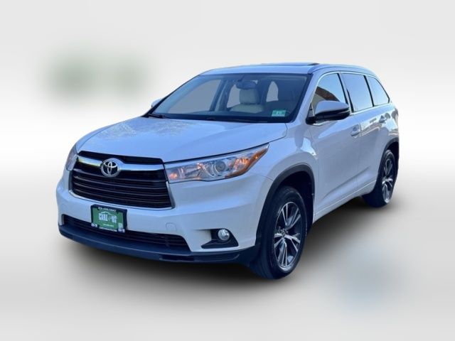 2016 Toyota Highlander XLE